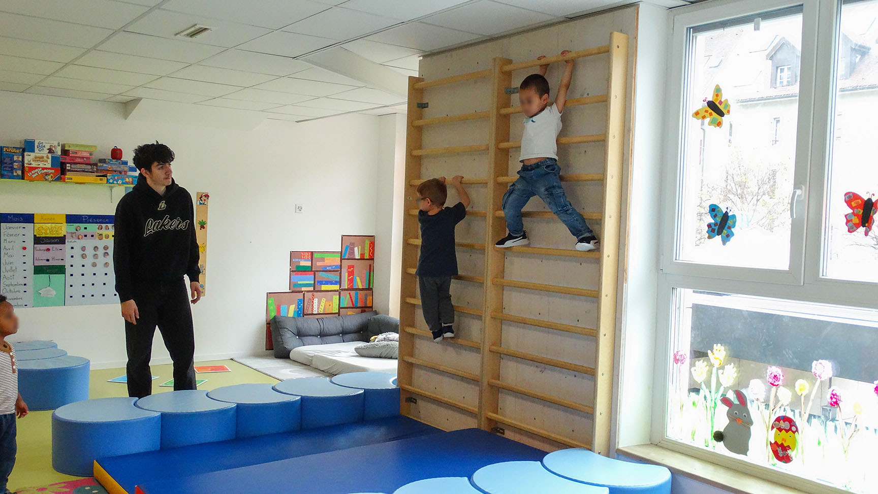 Enfant heureux