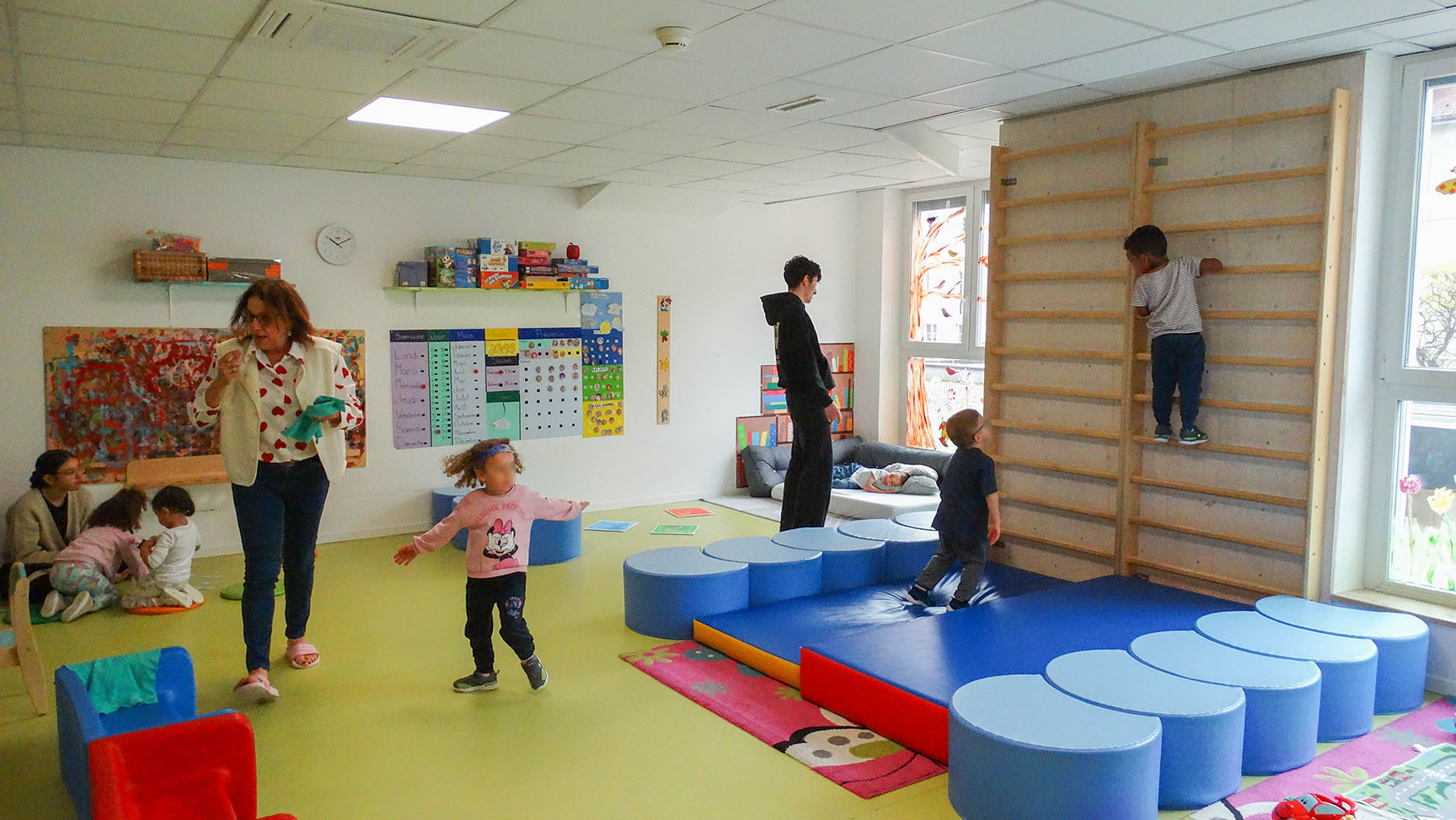 Repas à la crèche