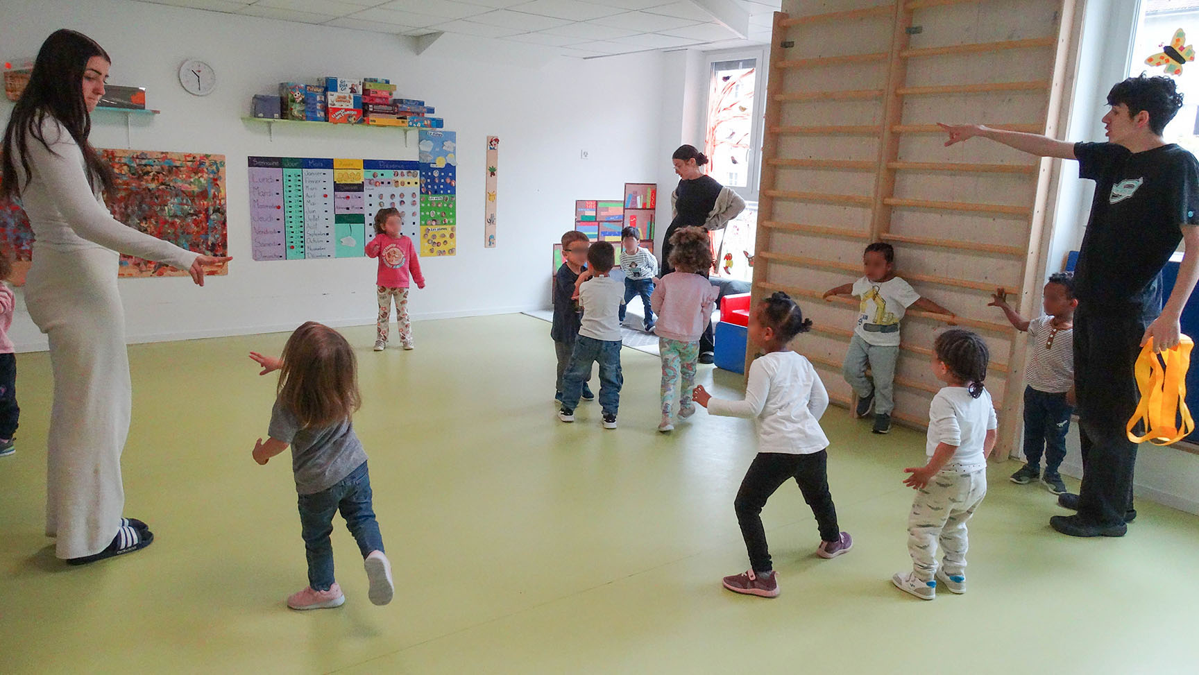 Jeux collectifs