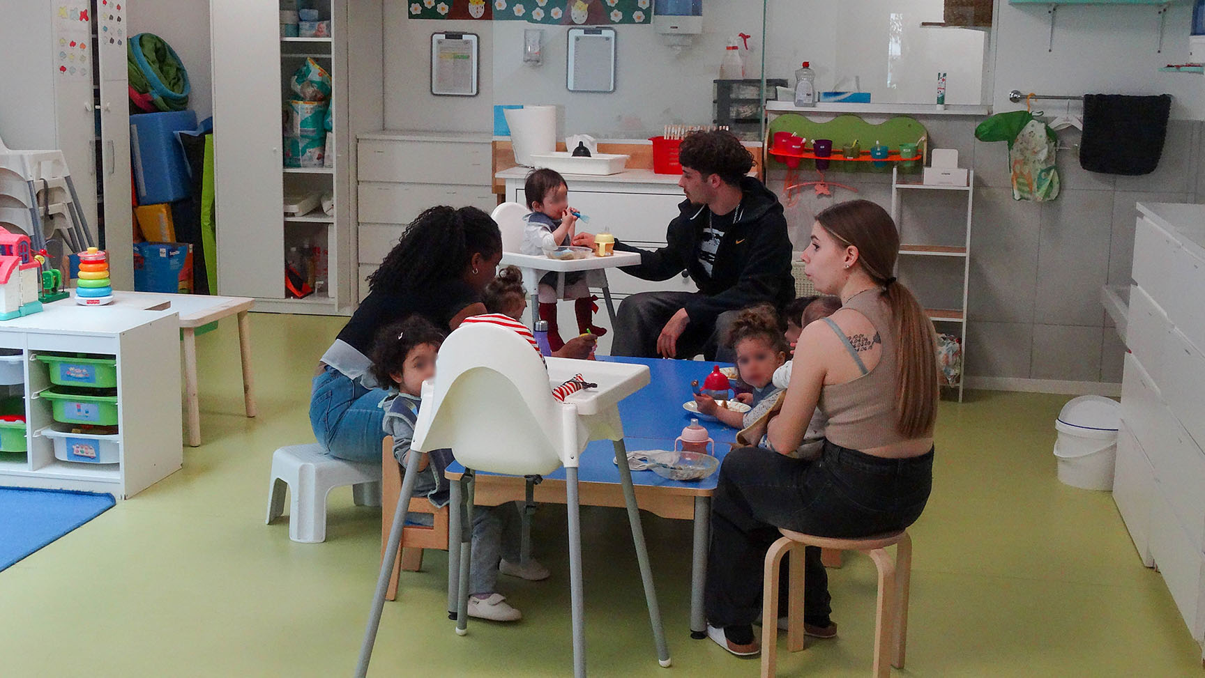 Enfants qui jouent